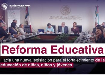 Analizan en la Comisión de Educación del Senado de la República, la iniciativa que en materia educativa propuso el Ejecutivo Federal al Congreso de la Unión