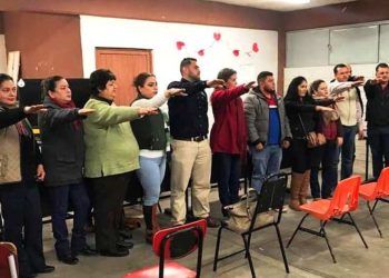 La Sección 54 del SNTE, que encabeza Raymundo Lagarda Borbón, renovó 54 dirigencias sindicales en cinco Regiones