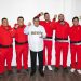 Recibe Alfonso Cepeda Salas en la sede nacional de la organización sindical, a maestros medallistas del SNTE que triunfaron en los Panamericanos