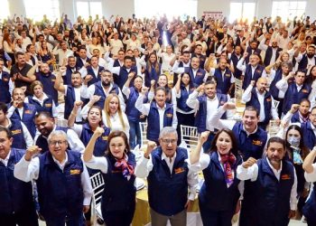 El líder del SNTE preside la Reunión de la Unidad de la Sección 34 de Zacatecas