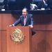El Senado de la República concedió licencia al senador sonorense del Grupo Parlamentario de Morena, Alfonso Durazo Montaño, para separarse de sus funciones. Rinde protesta Arturo Bours como senador