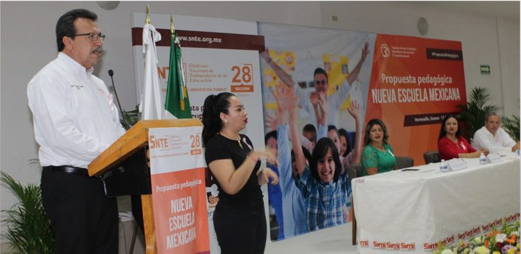 La Sección 28 del SNTE llevó a cabo el Foro Seccional: “Propuesta Pedagógica, Nueva Escuela Mexicana”