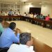 Participa Comité Ejecutivo de la Sección 54 en consulta del Nuevo Modelo Educativo 2016. Presentes los representantes del CEN del SNTE, Dimás Sagahón Hernández y Julio López Martínez