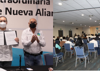 Nueva Alianza Sonora manifiesta su total respaldo para que, cumplidos los plazos legales, el doctor Alfonso Durazo Montaño sea el candidato a la gubernatura del Estado