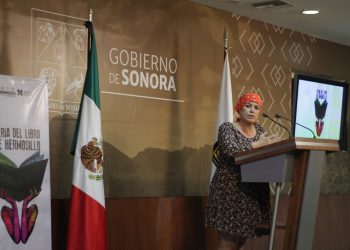 La Feria del Libro de Hermosillo 2021 se realizará del 12 al 21 de noviembre informa Beatriz Aldaco Encinas
