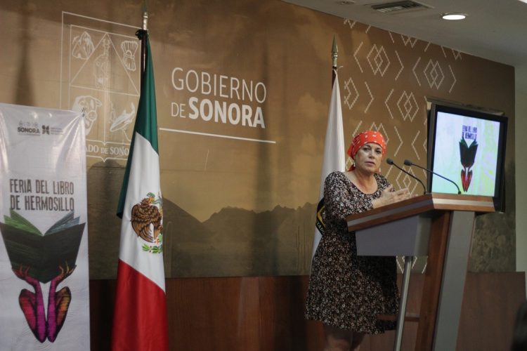 La Feria del Libro de Hermosillo 2021 se realizará del 12 al 21 de noviembre informa Beatriz Aldaco Encinas
