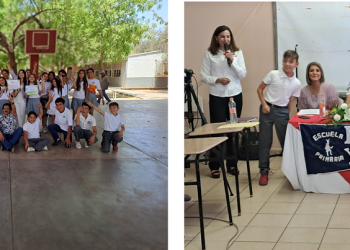Ganan escuelas de Sonora justa académica nacional. Sede fue la Escuela Primaria Gral. Román Yocupicio, de San José de Bácum