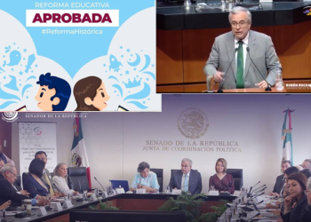 Reforma educativa aprobada. Aquí el Decreto avalado por el Senado de la República que se remitirá a los congresos locales para los efectos constitucionales correspondientes