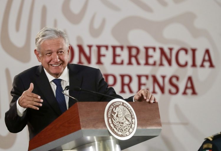 El presidente Andrés Manuel López Obrador celebró que ayer en el Senado de la República se aprobó por unanimidad la creación de la Guardia Nacional