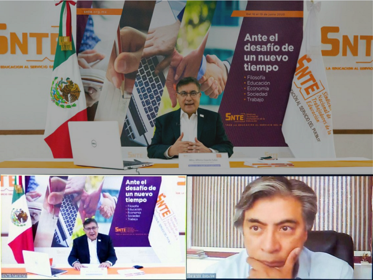 Sociedad y Gobierno tenemos que estar juntos para avanzar hacia la recuperación económica, ante la crisis sanitaria, afirmó Alfonso Cepeda Salas