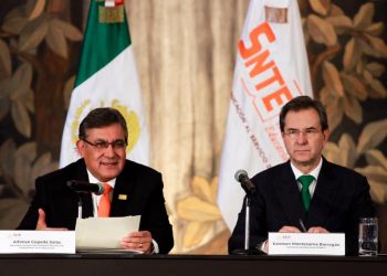 Mensaje del maestro Alfonso Cepeda Salas, secretario general del SNTE, en el acto de entrega formal a la SEP del Pliego Nacional de Demandas (PND) 2019