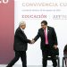 El secretario general del SNTE, Alfonso Cepeda Salas, participó en la Convivencia Cultural 2019 Olimpiada del Conocimiento Infantil, encabezada por el presidente Andrés Manuel López Obrador   