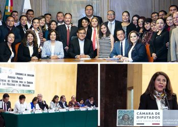 En el primer día de Audiencias Públicas para las leyes secundarias en materia educativa, se expusieron 38 ponencias, de las cuales 18 fueron del SNTE