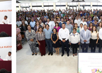 Líderes magisteriales de Sonora defienden la escuela pública, los principios del artículo 3° Constitucional y los Libros de Texto Gratuitos
