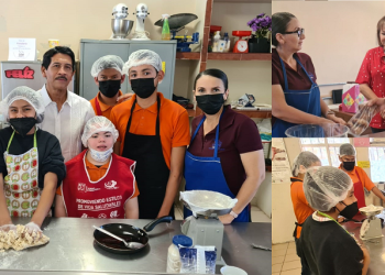 Una visita de cortesía al CAM número 41, un verdadero baluarte educativo