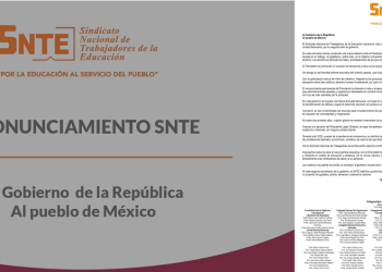 El SNTE expresa el más amplio reconocimiento y felicitación al Presidente Andrés Manuel López Obrador, por su segundo año de gobierno