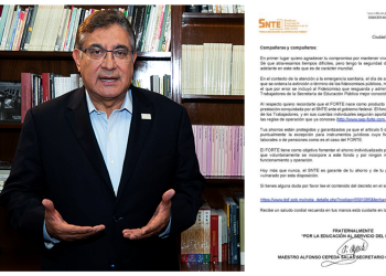 EL SNTE Y EL FIDEICOMISO DEL FORTE   