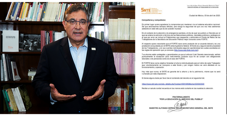 EL SNTE Y EL FIDEICOMISO DEL FORTE  &nbsp;