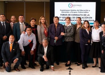 Maestros del SNTE participan en Foros de Consulta de la Ley General de Educación en Materia de Educación Inclusiva