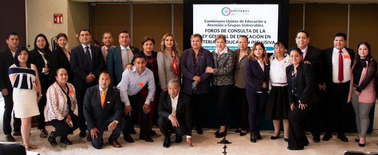 Maestros del SNTE participan en Foros de Consulta de la Ley General de Educación en Materia de Educación Inclusiva