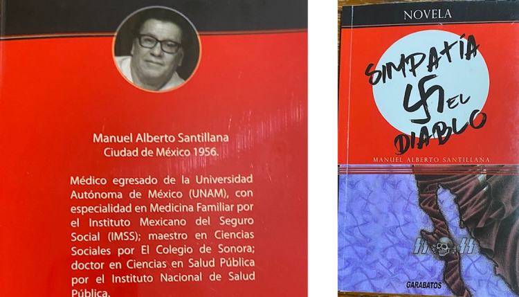 Reto Lector Carlos Moncada Ochoa. Novela Simpatía por el diablo. Autor Manuel Alberto Santillana