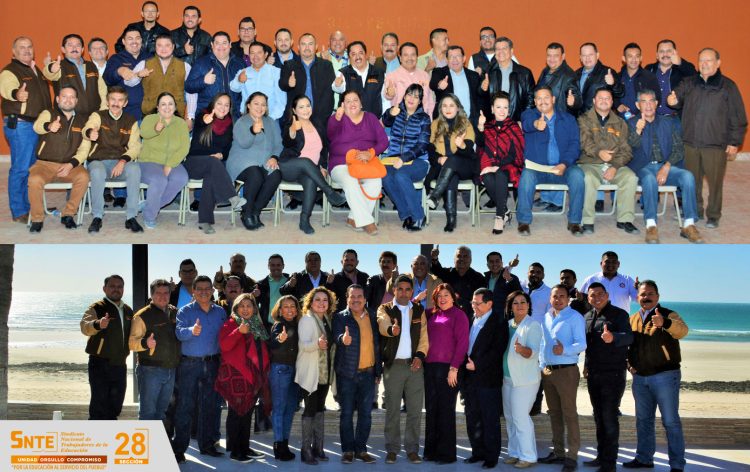 Secretarios Generales Delegacionales refrendan compromiso de fortalecer la unidad de la Sección 28 del SNTE