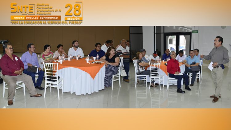 Afirma dirigente de la Sección 28, que la exigencia del SNTE es que la Unidad de Medida y Actualización (UMA), no sea la base para calcular pensiones