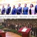 El Secretario General del SNTE, Alfonso Cepeda Salas, encabezó la Ceremonia del 75 Aniversario de la Sección 17 del Valle de Toluca. Destacó la unidad que prevalece en el gremio