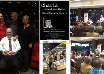 Charla con el escritor Daniel Camacho, organizada por la agrupación de escritores ESAC, en el marco del Ciclo de Presentaciones con escritores sonorenses