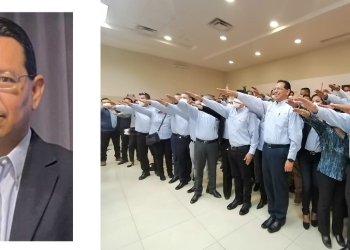 Trayectoria profesional, política y sindical del secretario general de la Sección 54 del SNTE, Jesús Javier Ceballos Corral