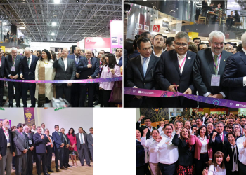 El secretario general del SNTE, Alfonso Cepeda Salas, participó en la ceremonia de apertura y corte de listón de la FIL 2019, encabezada por la secretaria de Cultura, Alejandra Frausto Guerrero