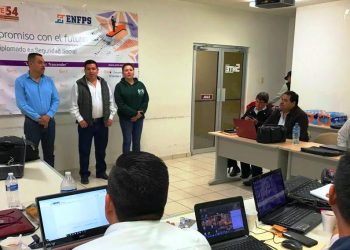 Arranca la Sección 54 del SNTE Diplomado de Seguridad Social en todo el estado de Sonora. Coordina los trabajos, el Secretario General, Raymundo Lagarda Borbón.