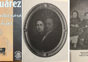 Recuerdos de un párvulo en el natalicio 215 de don Benito Juárez García: Benemérito de las Américas