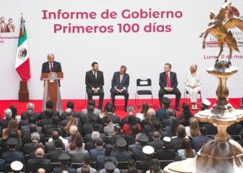 En tres meses, el presidente Andrés Manuel López Obrador cumple más de la mitad de los cien compromisos expresados el 1º de diciembre de 2018 en el Zócalo de la Ciudad de México