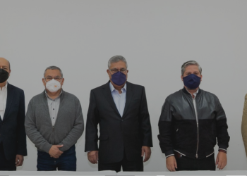 Se reúnen líder del SNTE y titular de la Autoridad Educativa Federal en la Ciudad de México