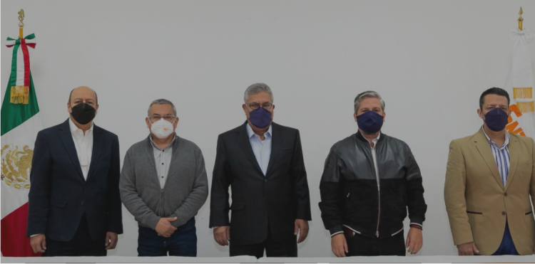 Se reúnen líder del SNTE y titular de la Autoridad Educativa Federal en la Ciudad de México