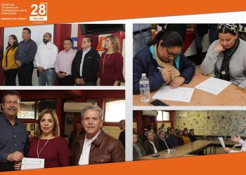 Participa la Sección 28 del SNTE en la Segunda Consulta Nacional para la construcción del Pliego Nacional de Demandas 2020   