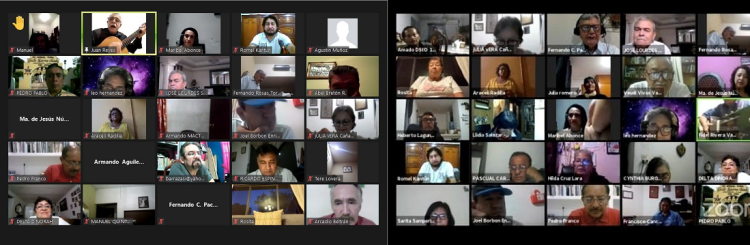 Se realiza en forma virtual la Segunda Bohemia del Normalismo Rural. Entrevista y Video con la participación del profesor José Lourdes Sandoval Arellano