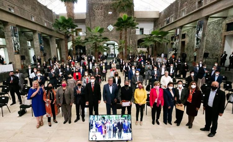 Diputados federales se comprometieron a mantener un diálogo abierto con el magisterio para establecer el presupuesto educativo 2022   