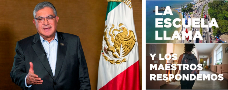 Este lunes, en varias entidades de la República, con seguridad, regresan a clases presenciales. El SNTE acompañará a los maestros en esta nueva etapa