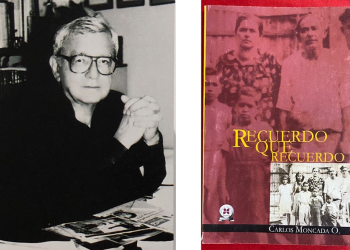 Reto Lector Carlos Moncada Ochoa. Libro Recuerdo que recuerdo. Género Crónica. Autor Carlos Moncada Ochoa
