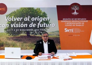 El secretario general del SNTE, Alfonso Cepeda Salas, se reúne, durante tres días, con más de 26 mil dirigentes delegacionales y representantes de centro de trabajo de todo el país
