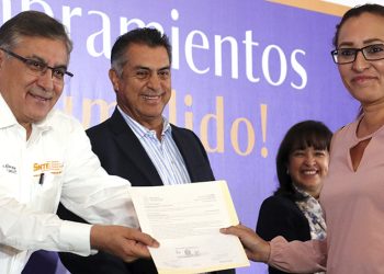Logra el SNTE 163 mil 700 basificaciones en un año de gestión estatutaria. Este día entrega cerca de 3 mil 500 nombramientos a maestros de Nuevo León