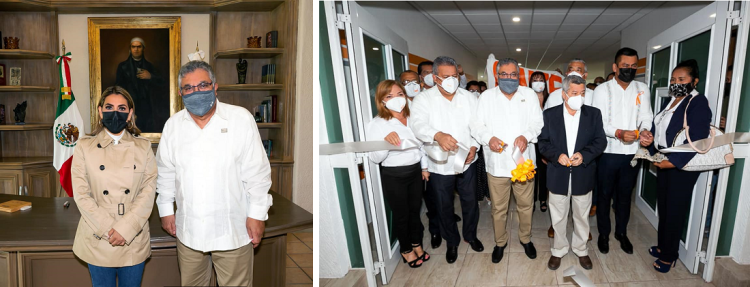 El SNTE y el Gobierno de Guerrero trabajarán juntos por la educación y el magisterio. Se reúnen gobernadora y líder sindical