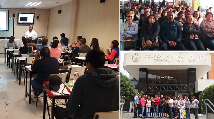 Anuncia SNTE que el próximo 4 de mayo iniciará el Segundo Ciclo de Conferencias en línea 2019, organizado por el propio Sindicato y la Comisión Nacional de los Derechos Humanos (CNDH)