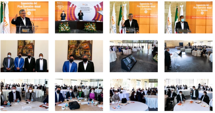 Líder del SNTE y gobernador de San Luis Potosí acuerdan diálogo permanente en favor de la educación    