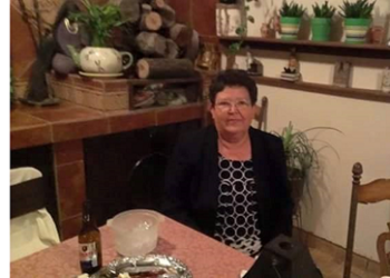 El fallecimiento de mi hermana Martha Montaño Villalobos consternó a toda la familia. Agradecimiento a los amigos y amigas por sus palabras de solidaridad y pésame