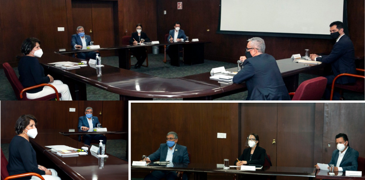 Se instala comisión negociadora del Pliego de Demandas 2021 del SNTE. Después se reúnen la titular de la SEP, y el líder del Sindicato, para revisar otros temas