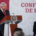 El presidente Andrés Manuel López Obrador, con el titular de la SEP, Esteban Moctezuma Barragán, presentó avances en rehabilitación de escuelas