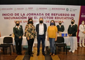 Programa de vacunación ha sido la intervención comunitaria más importante, afirma gobernador Alfonso Durazo